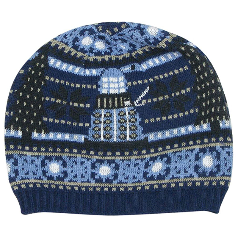 Doctor Who Tardis and Dalek Christmas Hat