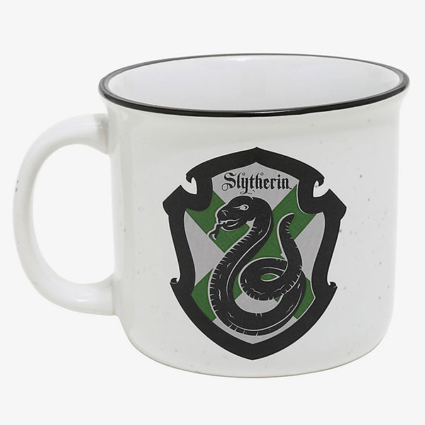 Harry Potter Slytherin Camper Mug