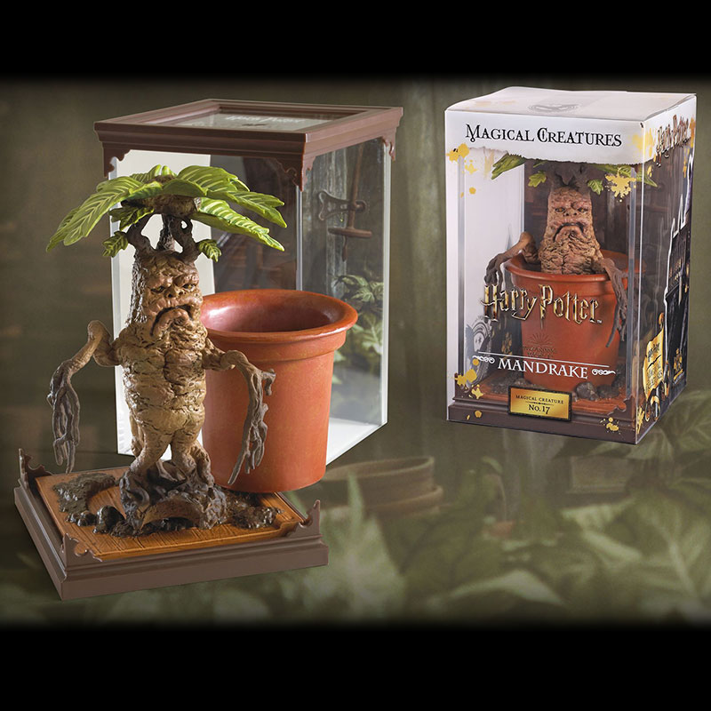 Magical Creature Mandrake No#17 - Harry Potter