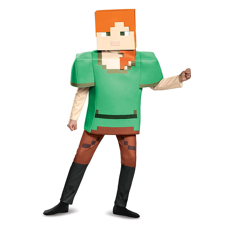 Alex Deluxe Minecraft Costume