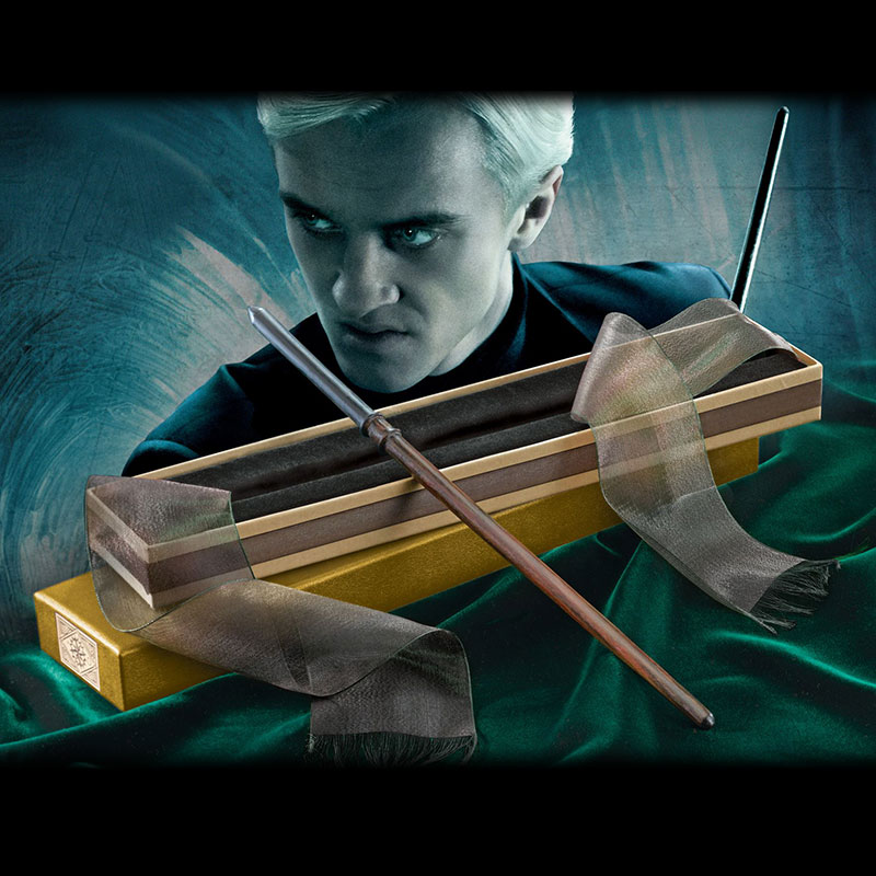 Draco Malfoy Wand with Ollivanders Wand Box - Harry Potter