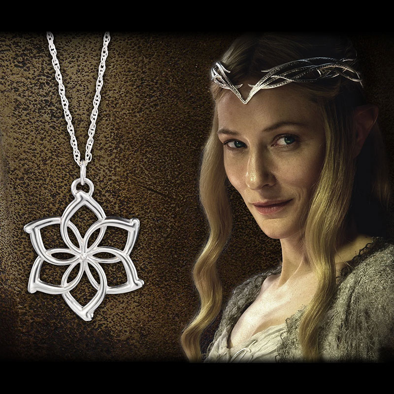 Galadriel Flower Necklace - The Lorf of the Rings