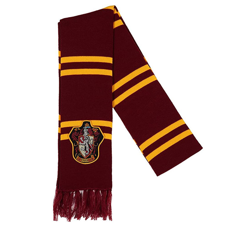 Gryffindor Scarf Patch Knit - Harry Potter