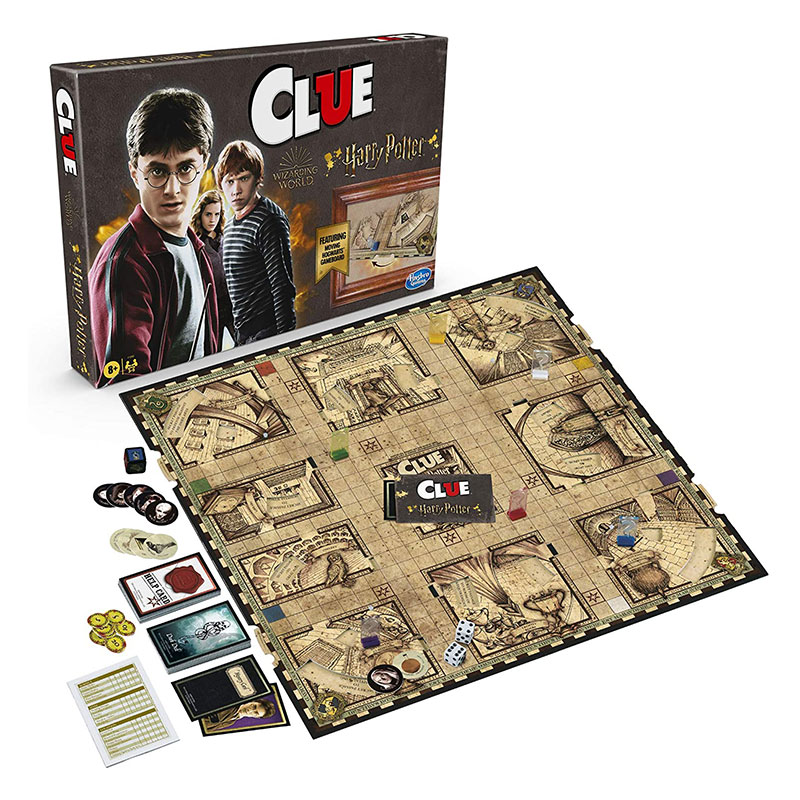 Harry Potter CLUE Mystery Board Game