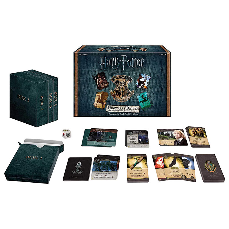 Harry Potter Hogwarts Battle The Monster Box of Monsters Expansion Card Game