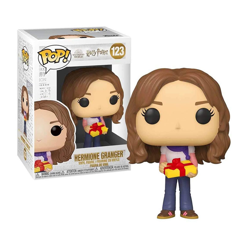 Harry Potter Holiday Hermione Granger Funko Pop Action Figure