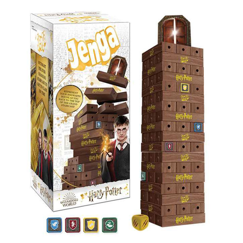 Harry Potter Jenga - Build The Grand Staircase of Hogwarts
