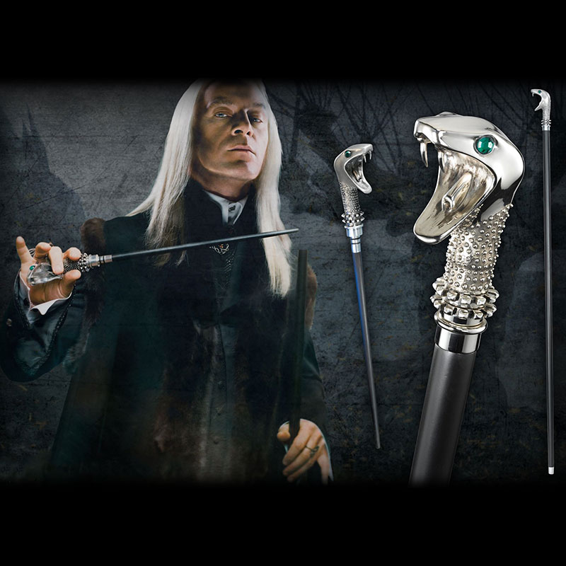 Harry Potter Lucius Malfoy's Walking Stick - The Noble Collection