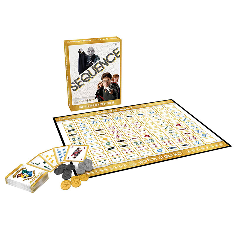 Harry Potter Sequence Board Game