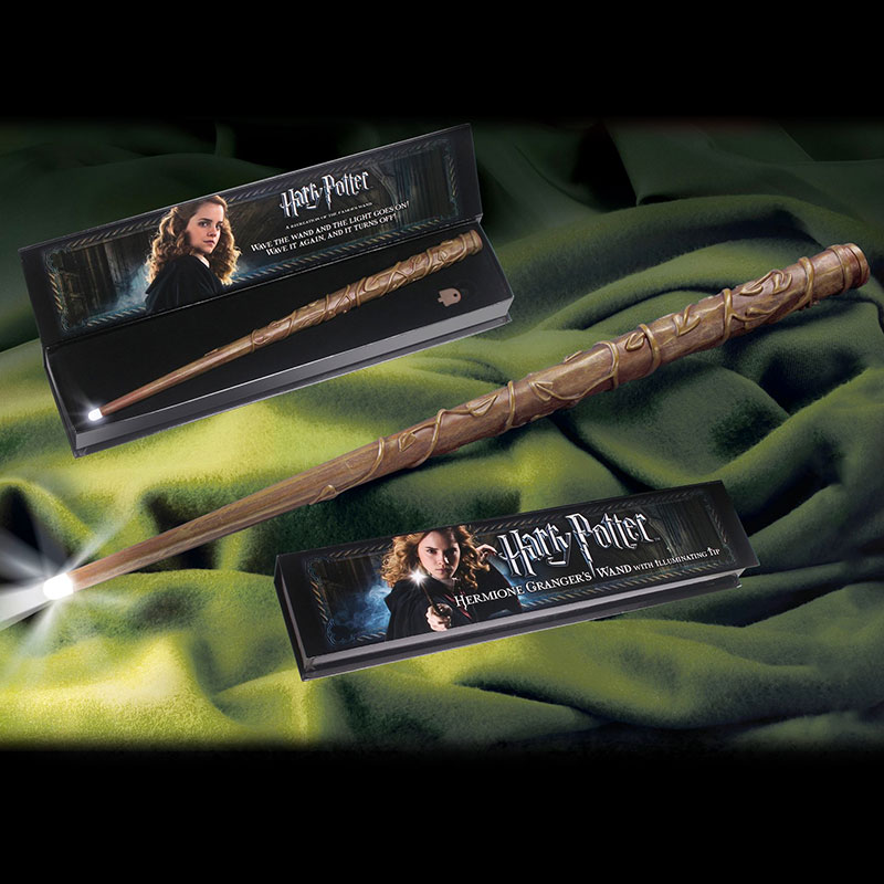 Hermione Granger's Illuminating Wand - Harry Potter