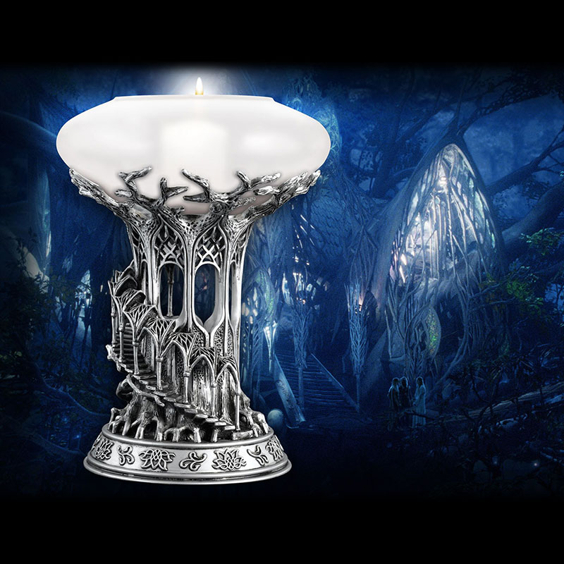 Lothlorien Candle Holder - The Lord of the Rings