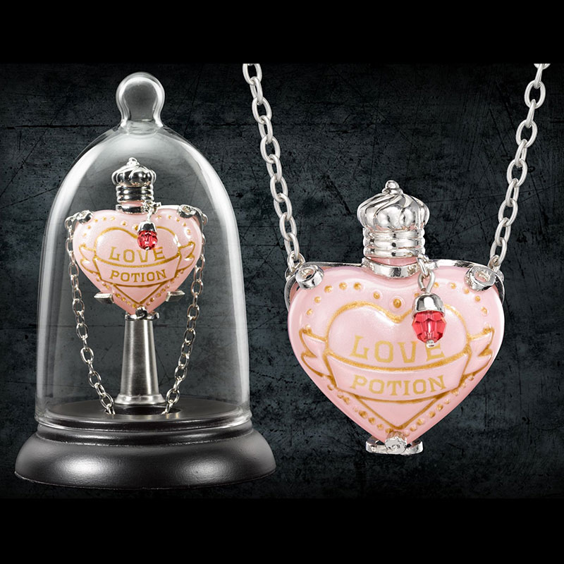 Love Potion Pendant and Display Harry Potter