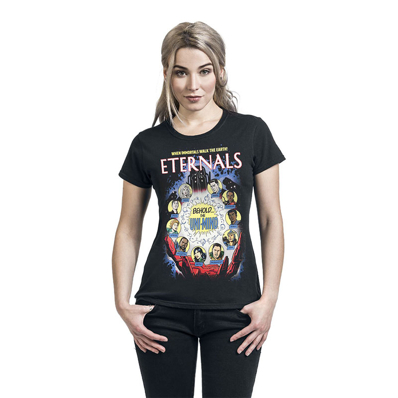 Marvel Legends Eternals Comic Cover T-Shirt