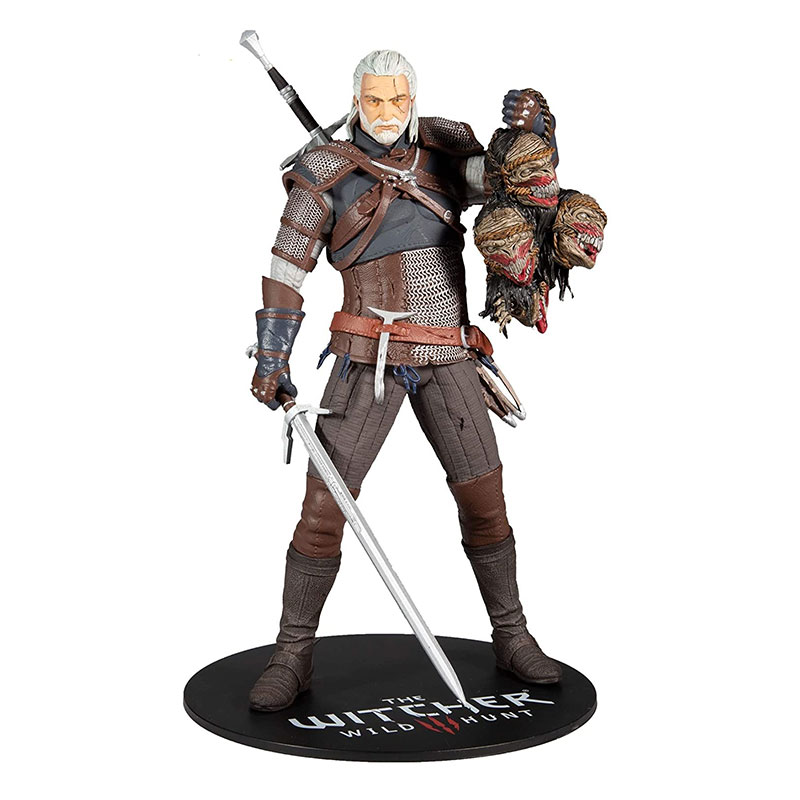 McFarlane Toys The Witcher Geralt of Rivia 12"" Action Figure