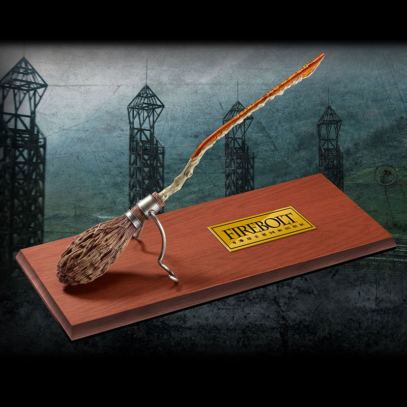 Miniature Firebolt Scale Model - Harry Potter
