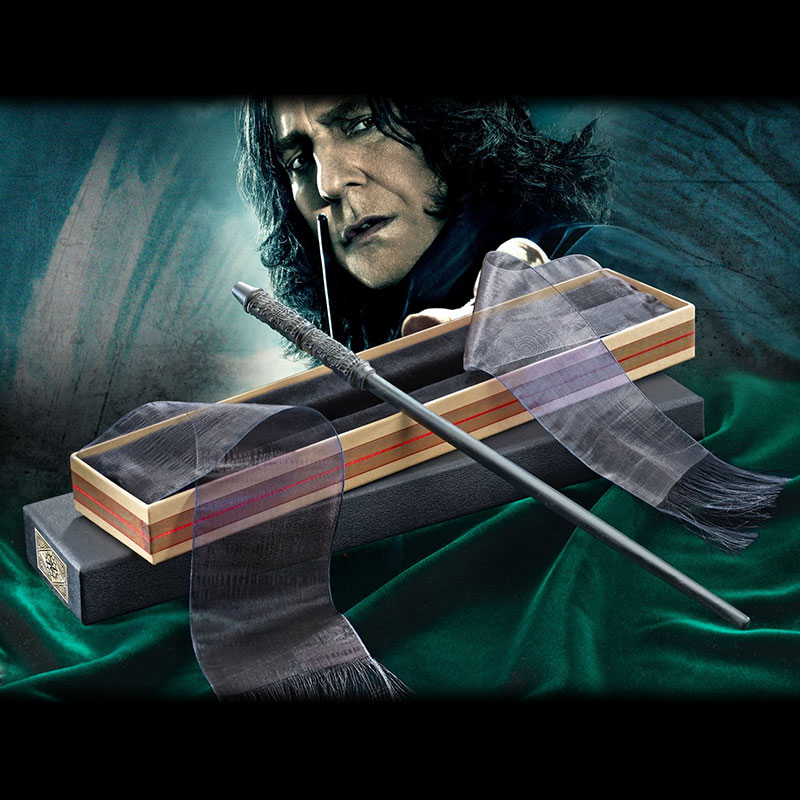 Professor Snape Wand with Ollivanders Wand Box - Harry Potter