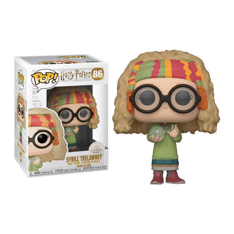 Professor Sybill Trelawney Funko Pop Action Figure - Harry Potter