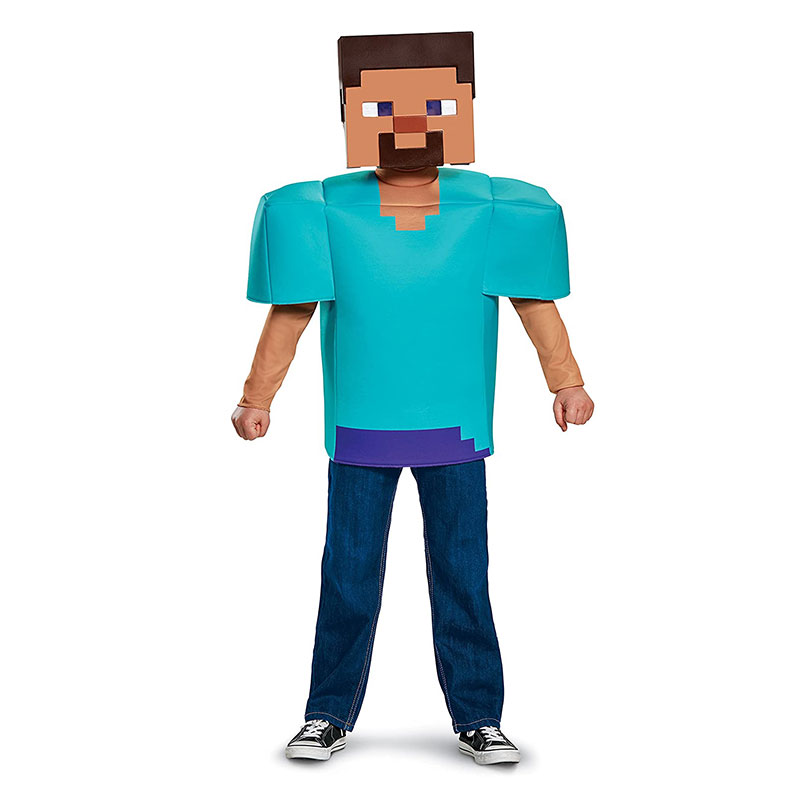 Steve Classic Minecraft Costume