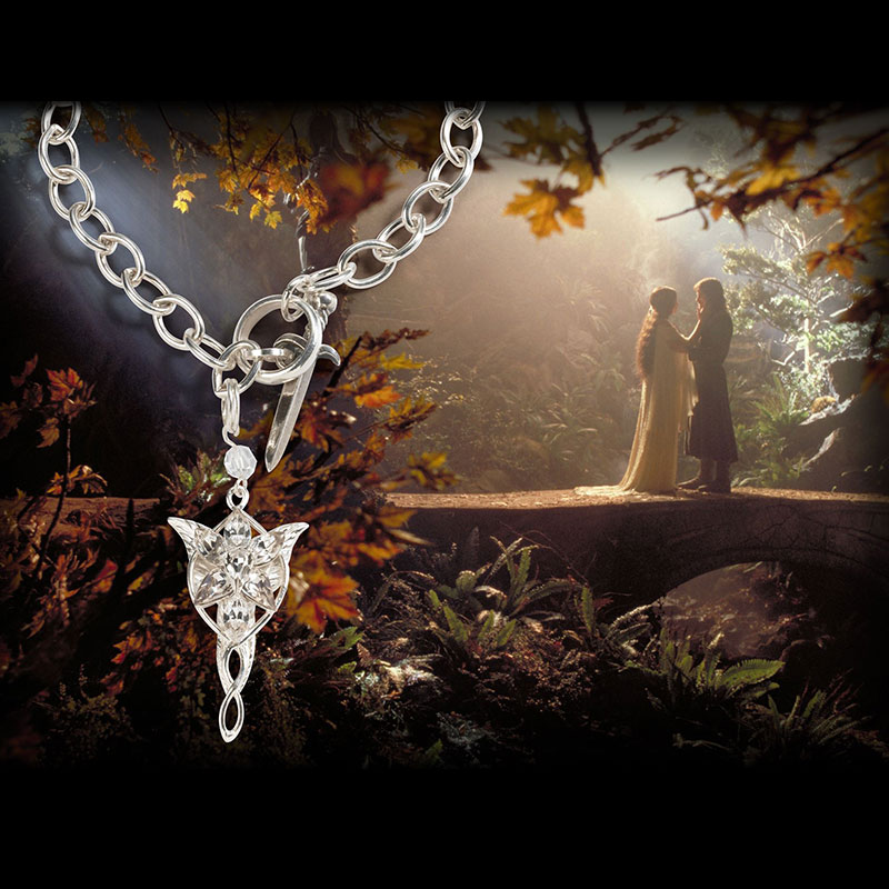 The Arwen Evenstar Charm Bracelet - The Lord of the Rings