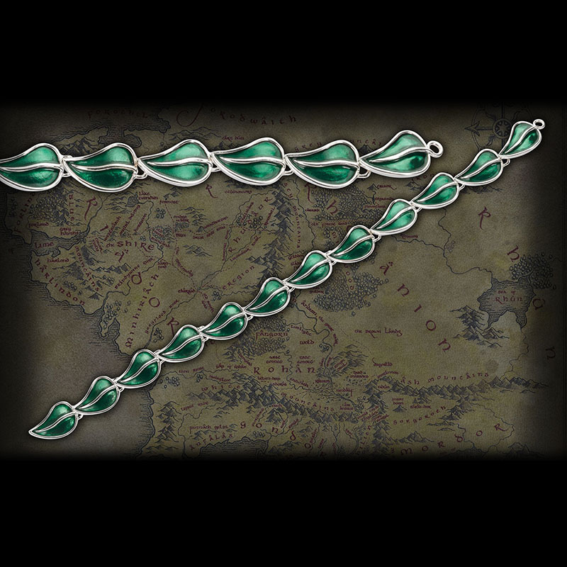 The Fellowship Link Enamel Necklace - The Lord of the Rings