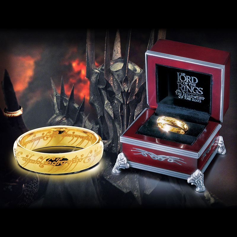The One Ring Gold 10K - The Lord of the Rings