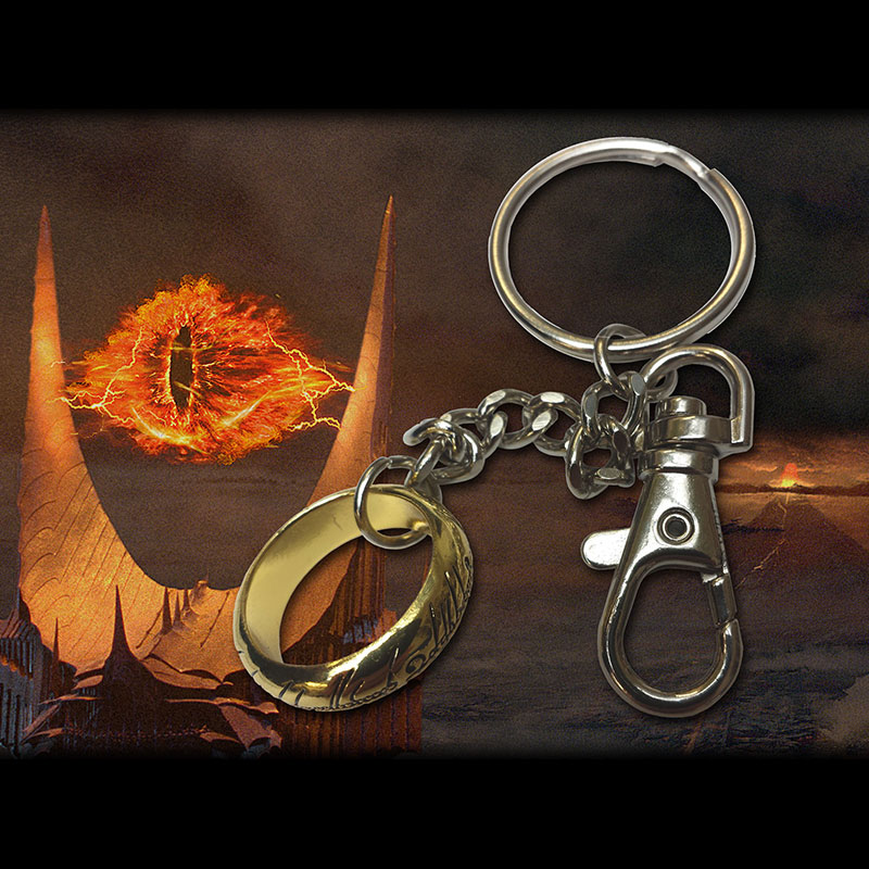 The One Ring Key Chain - The Lord of The Rings