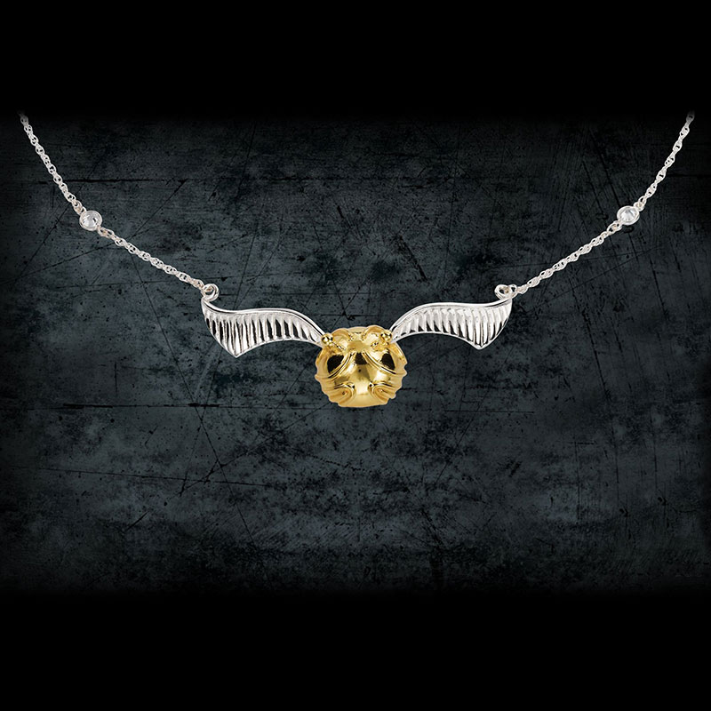 The Quidditch Necklace