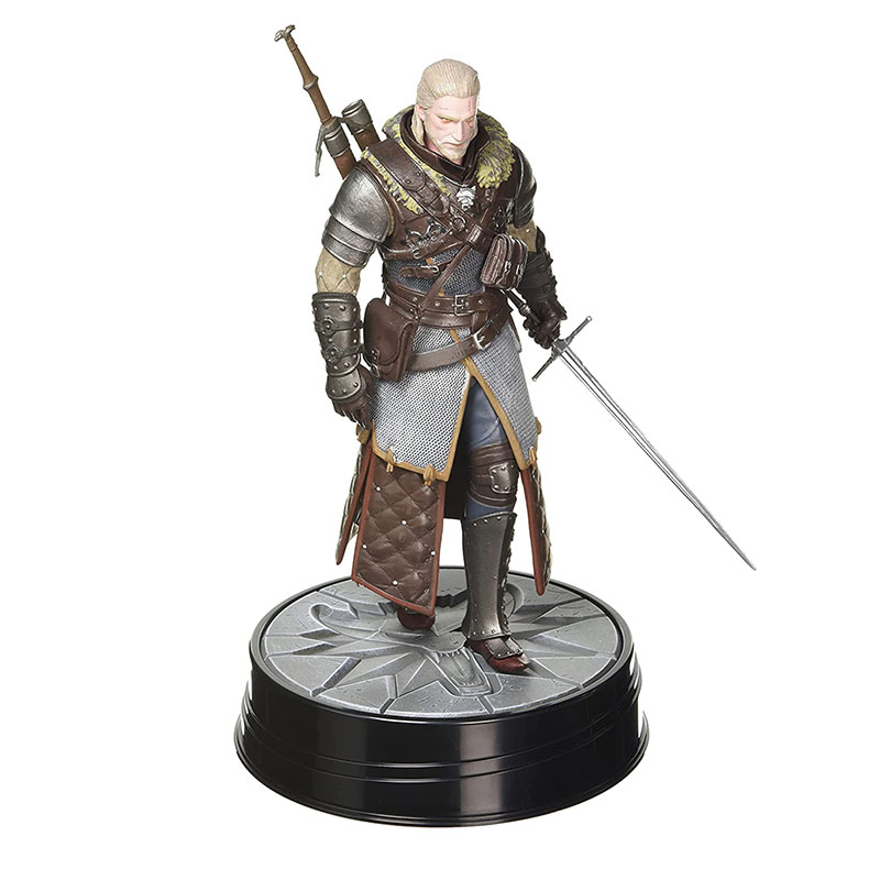 The Witcher 3 Geralt Grandmaster Ursine Figure