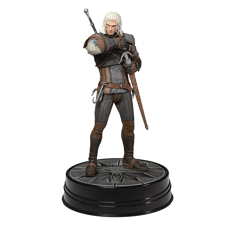 The Witcher 3 Geralt Heart of Stone Figure