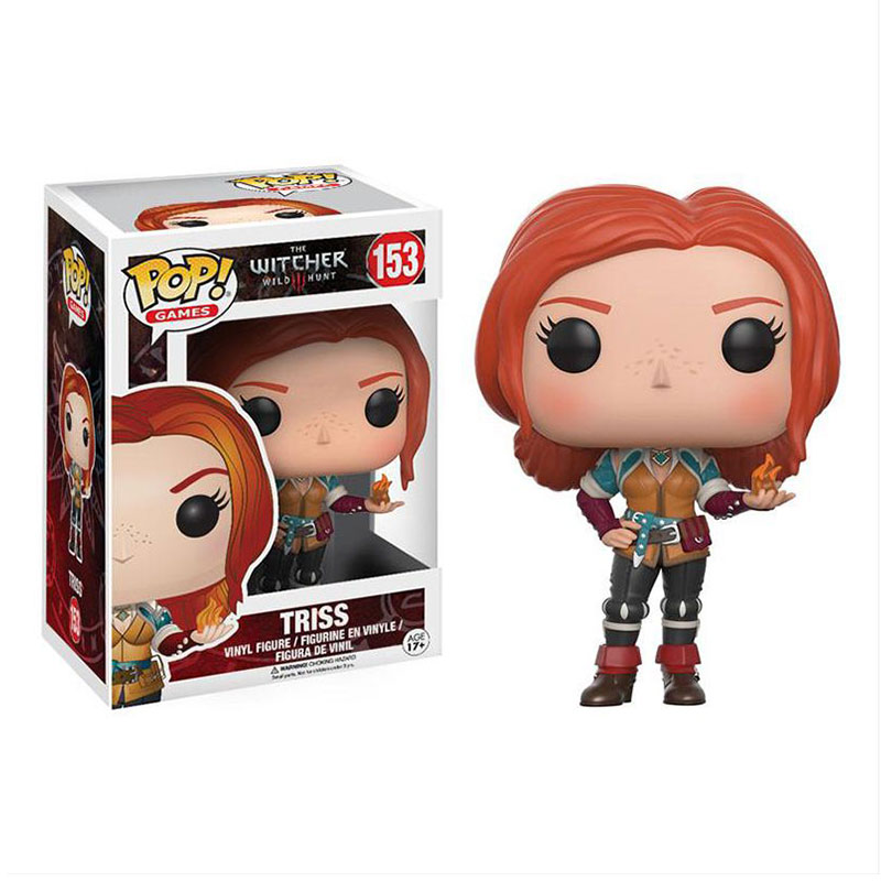The Witcher 3 Triss Funko POP Action Figure