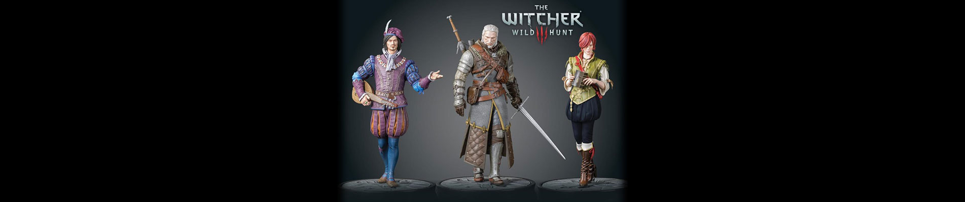 The Witcher 3 Wild Hunt Figures